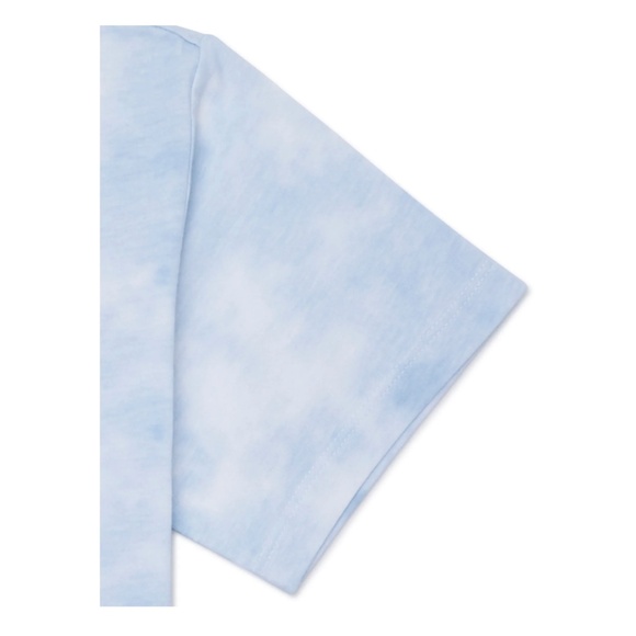 Peanuts Snoopy Tie Dye Short Sleeve T-Shirt Size 7-8 NEW - Picture 3 of 3